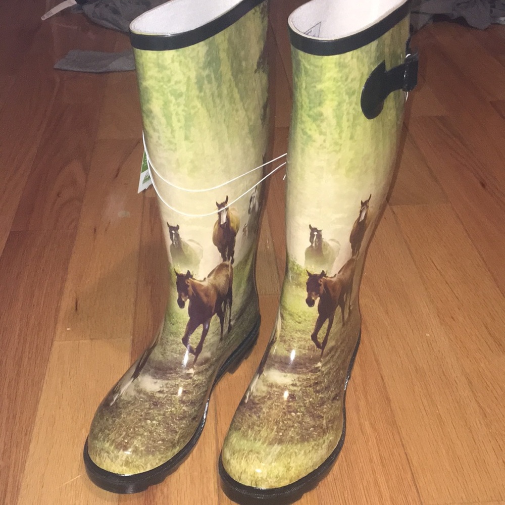 rain boots